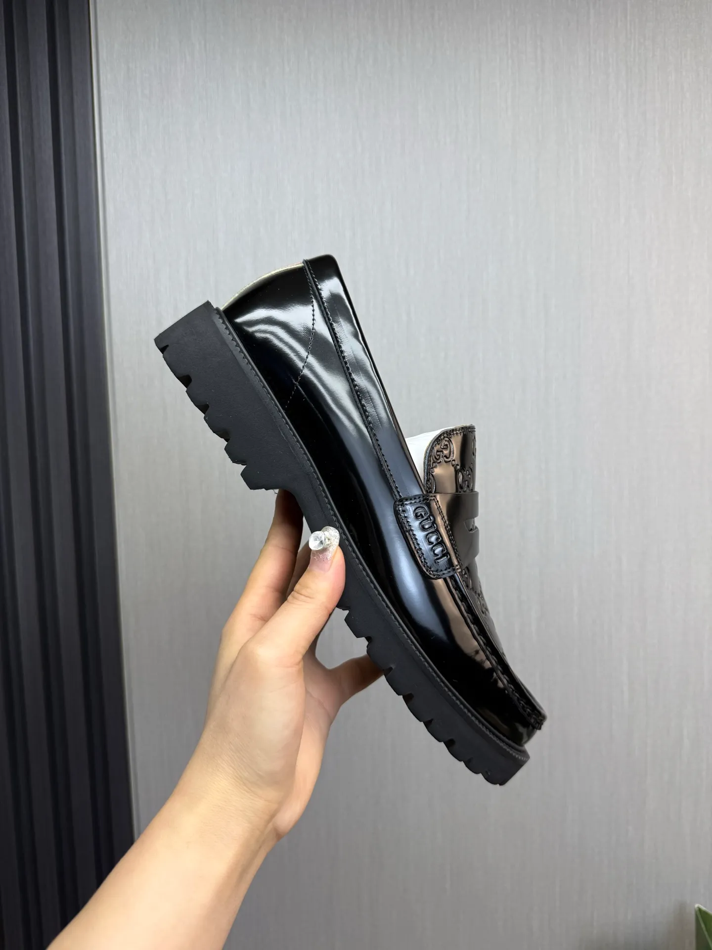 Factory price 580💰 GUCCI. Gucci men's business casual leather shoes, luxurious and noble👞All imported original brand leather materials, just to create a more comfortable wearing experience, upper: original cowhide. Frosted cowhide➕Imported full cowhide, original outsole✔️16-45 (45 non-refundable)